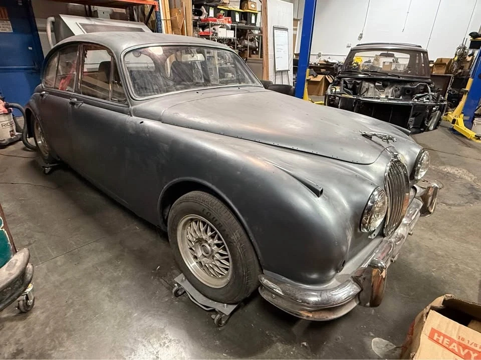 1961 Jaguar Mark II - Image 6 of 16