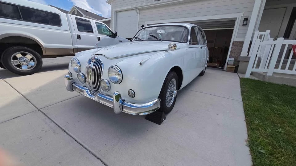1961 Jaguar Mark II - Image 10 of 20