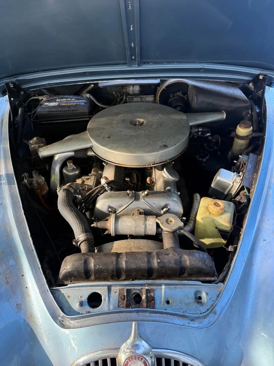 1961 Jaguar Mark II - Image 3 of 4