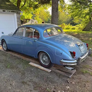 1961 Jaguar mark ii