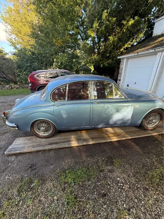 1961 Jaguar Mark II - Image 4 of 4