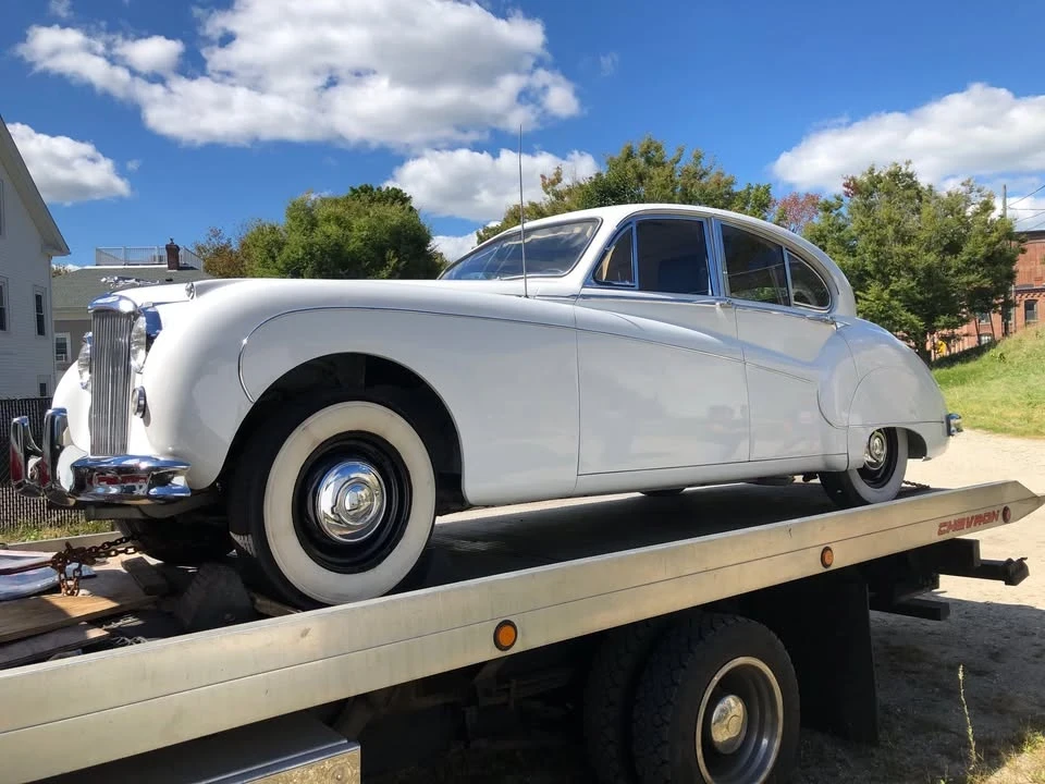 1961 Jaguar Mark VII & VIII & IX - Image 4 of 4