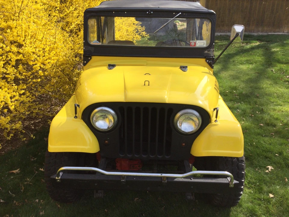1961 Jeep CJ5 - Image 6 of 31