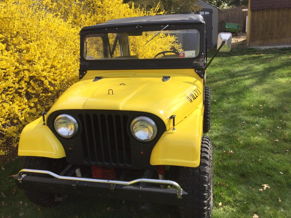 1961 Jeep CJ5 - Image 4 of 31
