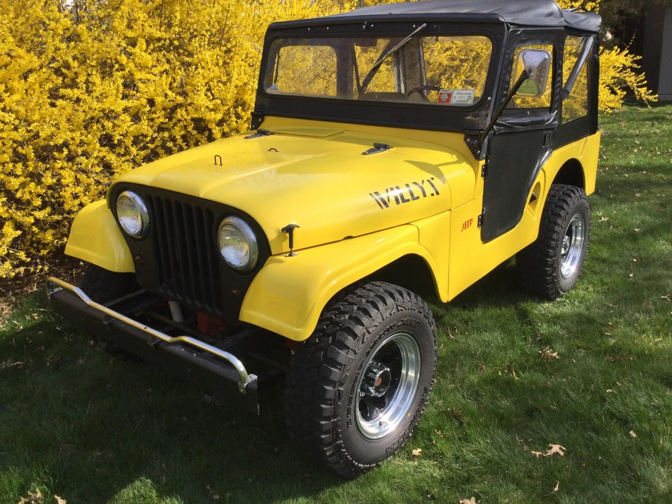 1961 Jeep CJ5 - Image 3 of 31