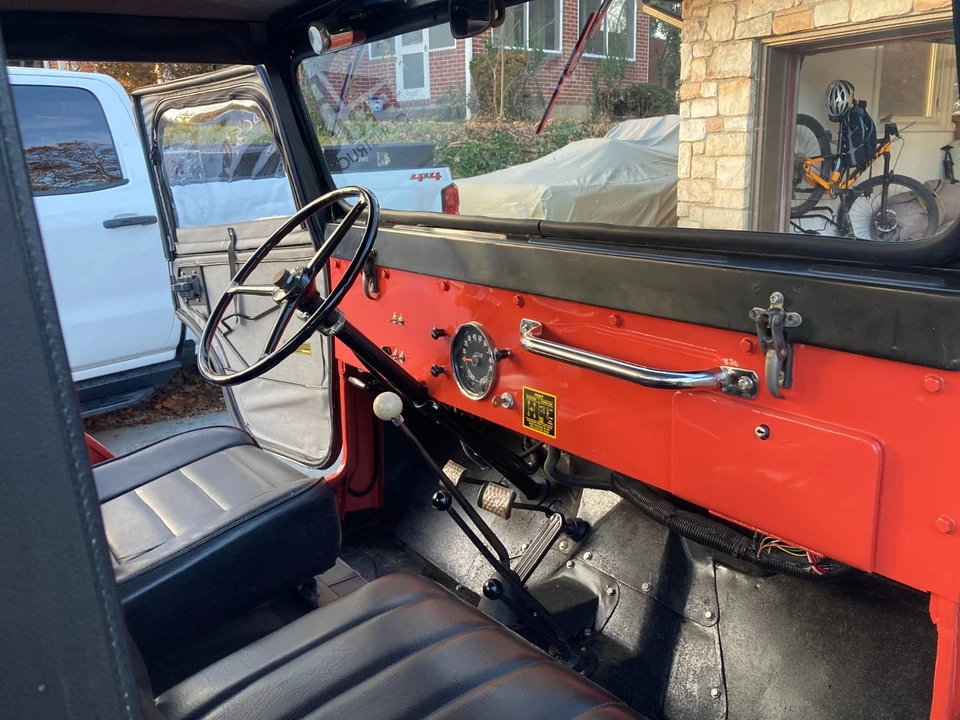 1961 Jeep CJ - Image 11 of 21