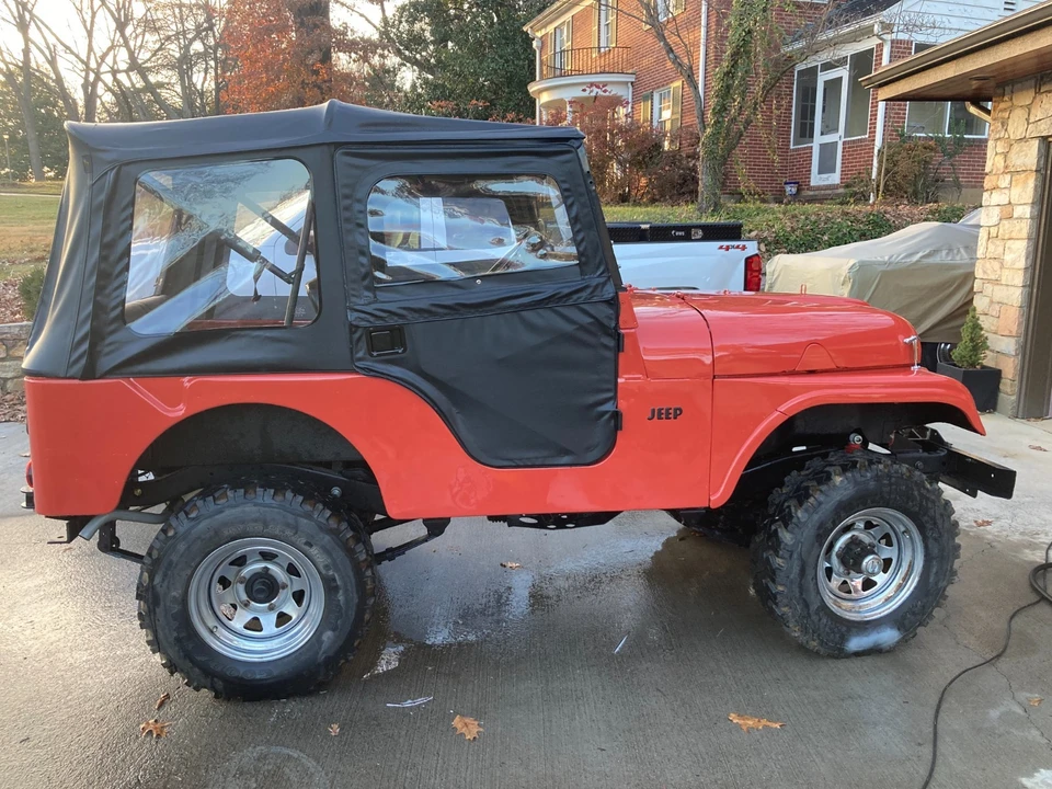 1961 Jeep CJ - Image 6 of 21