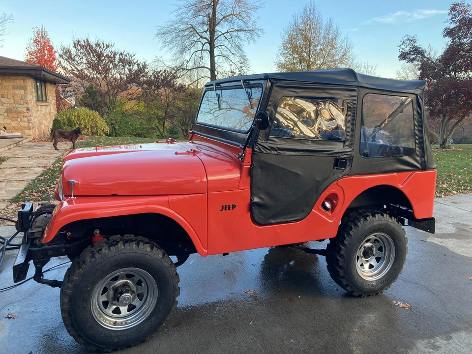 1961 Jeep CJ - Image 2 of 21