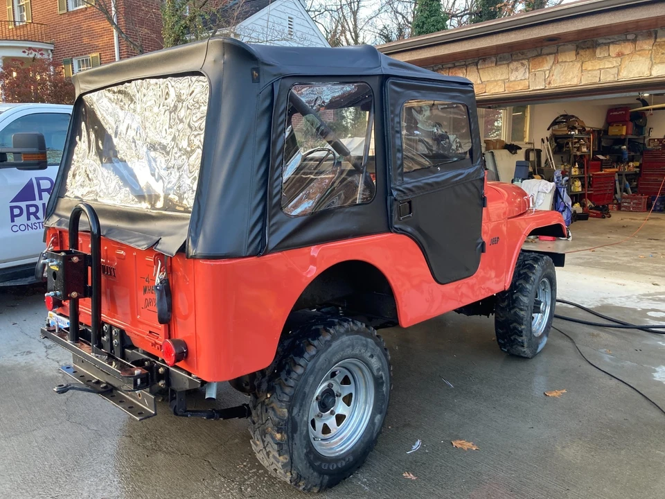 1961 Jeep CJ - Image 5 of 21