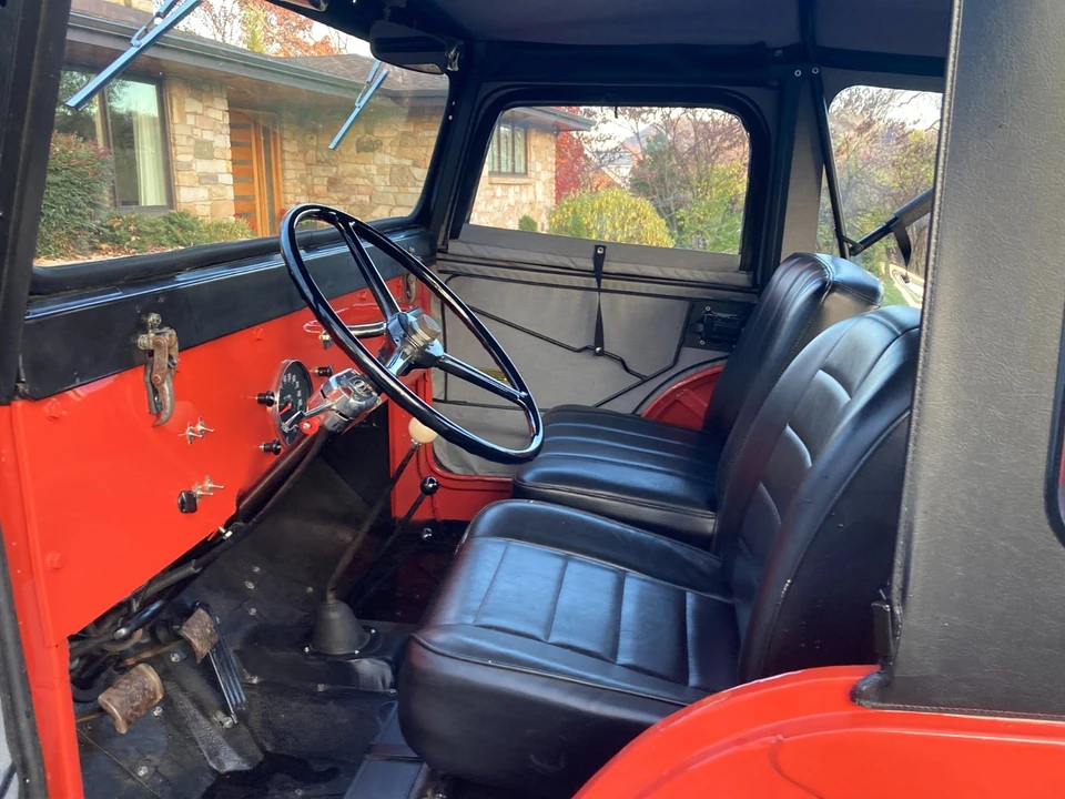 1961 Jeep CJ - Image 9 of 21