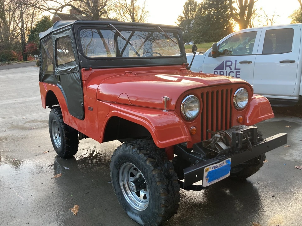 1961 Jeep CJ - Image 7 of 21
