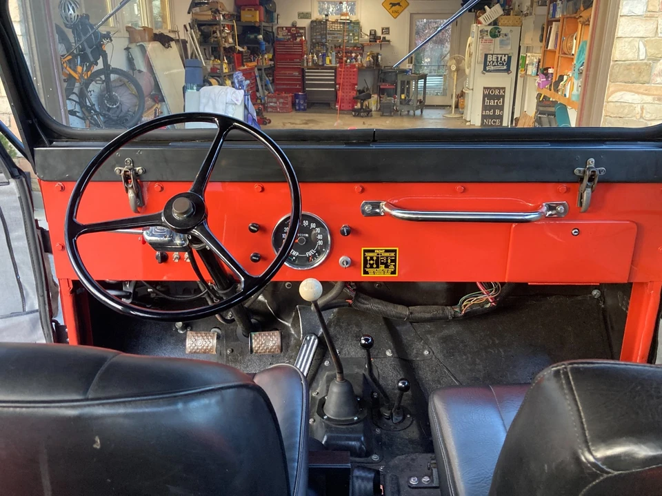 1961 Jeep CJ - Image 10 of 21