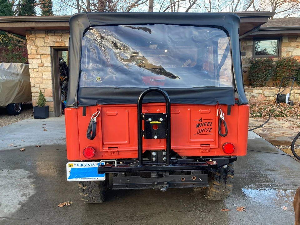 1961 Jeep CJ - Image 4 of 21