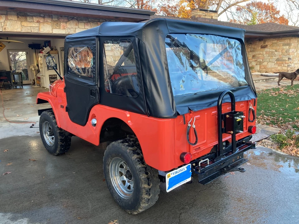 1961 Jeep CJ - Image 3 of 21