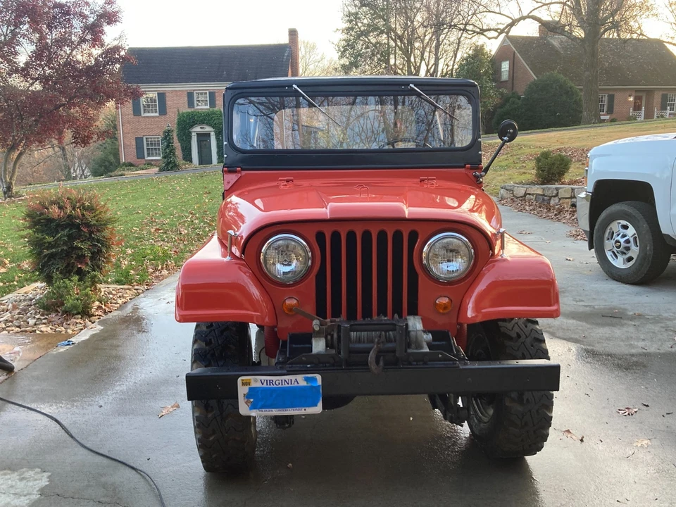 1961 Jeep CJ - Image 8 of 21