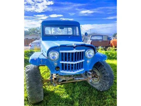 1961 Jeep CJ