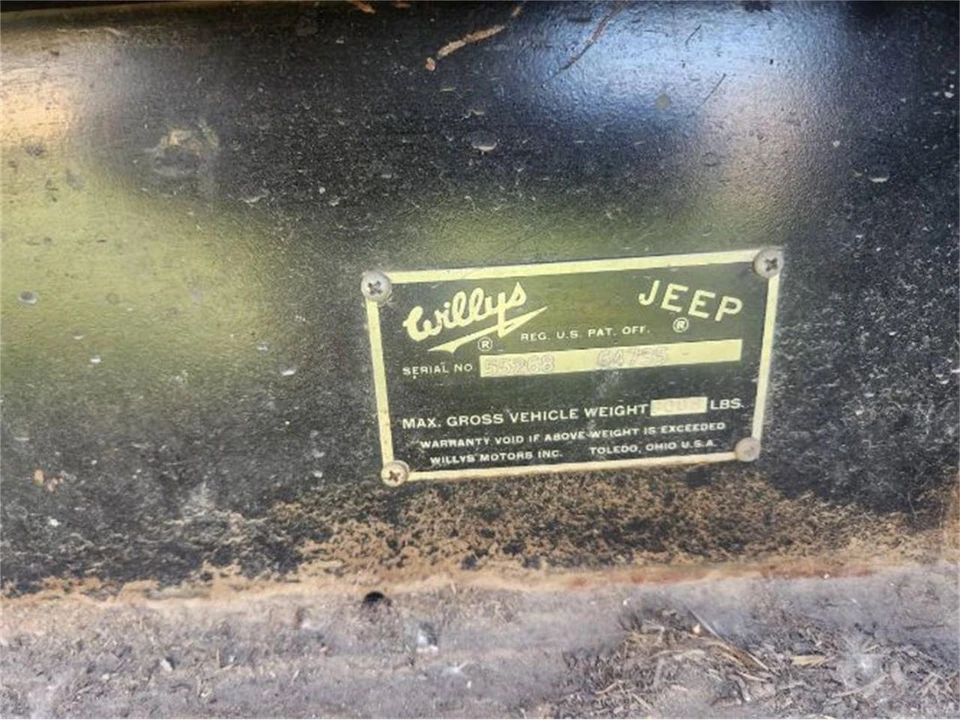 1961 Jeep CJ - Image 4 of 25