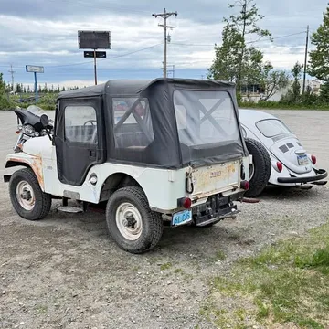 1961 Jeep CJ5