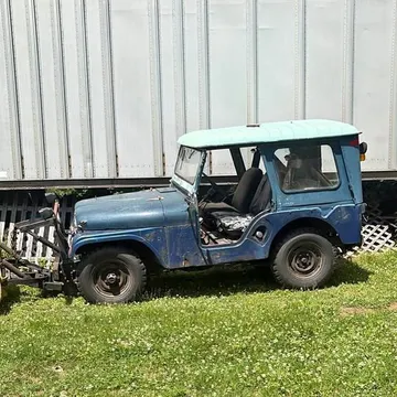1961 Jeep CJ5