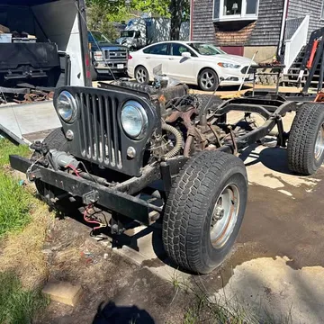1961 Jeep CJ5