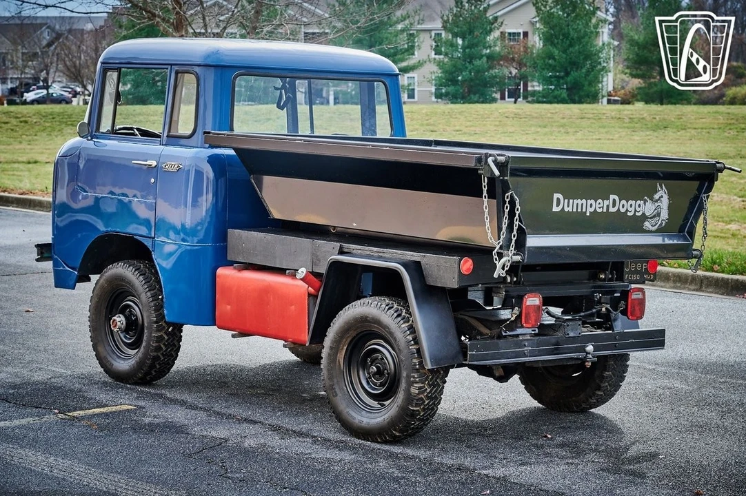 1961 Jeep Forward Control - Image 9 of 12
