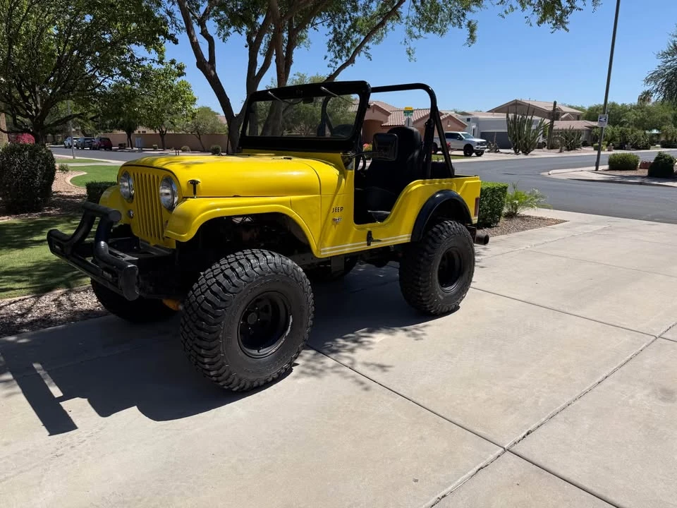 1961 Jeep Willys Pickup - Image 4 of 5