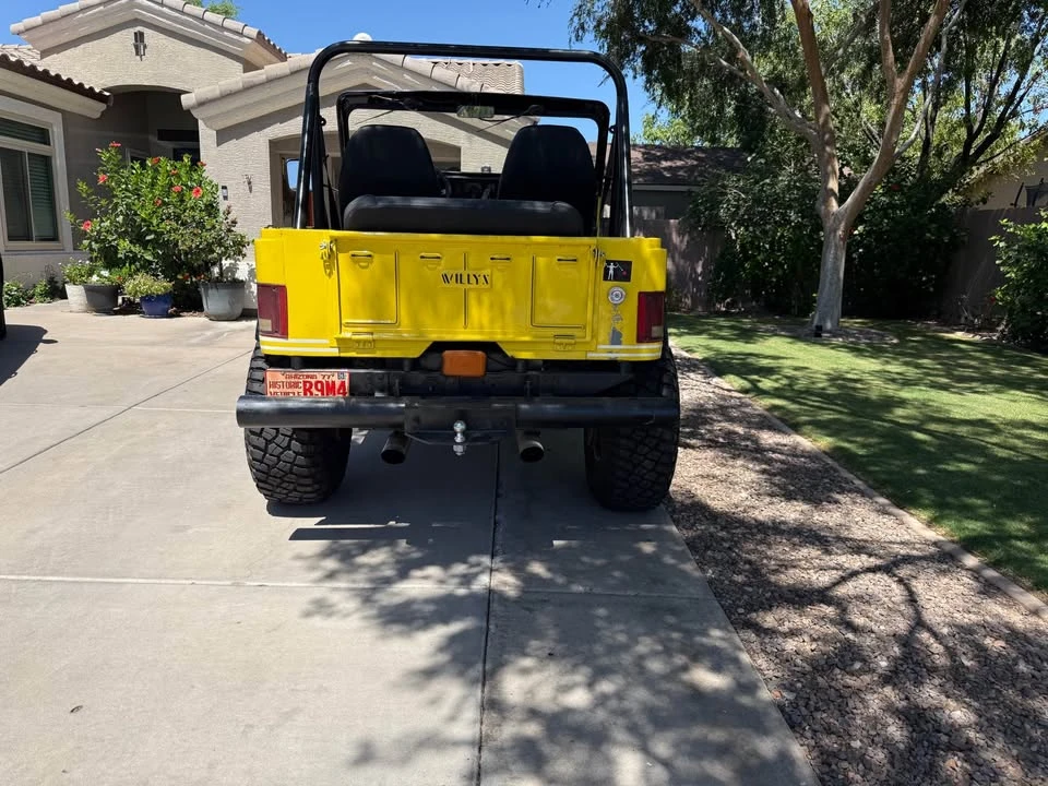1961 Jeep Willys Pickup - Image 3 of 5
