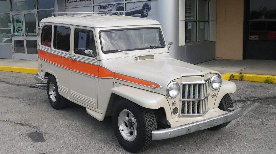 1961 Jeep Willys Pickup - Image 2 of 2