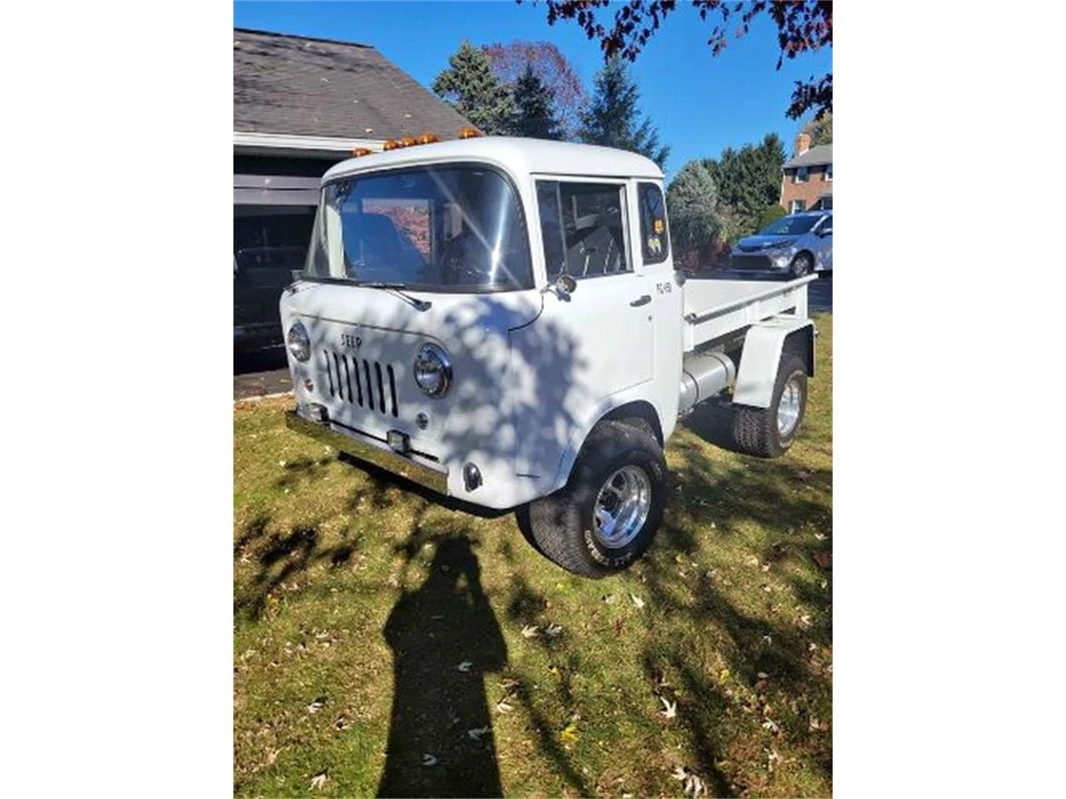 1961 Jeep Willys CJ3B - Image 10 of 12