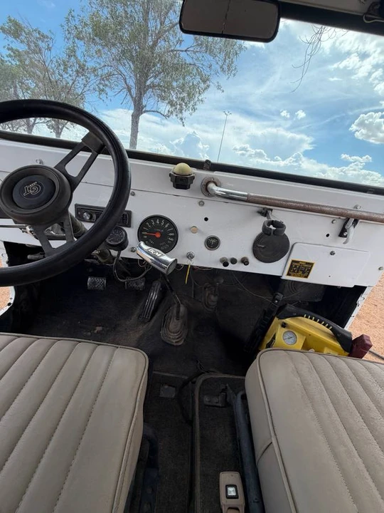 1961 Jeep Willys CJ3B - Image 9 of 9