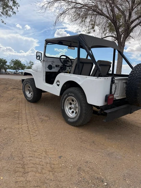 1961 Jeep Willys CJ3B - Image 4 of 9
