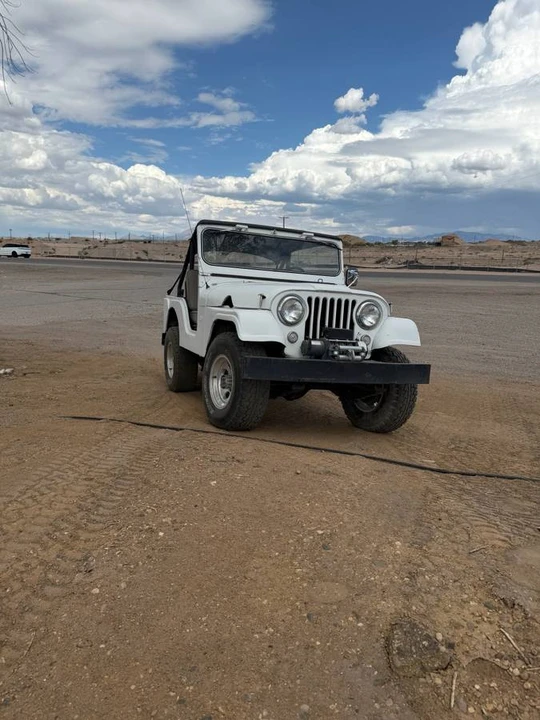 1961 Jeep Willys CJ3B - Image 2 of 9
