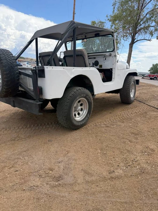 1961 Jeep Willys CJ3B - Image 6 of 9