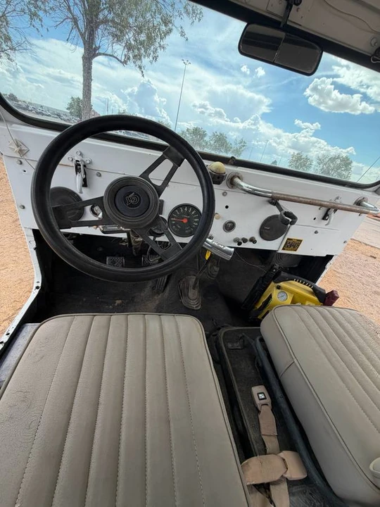 1961 Jeep Willys CJ3B - Image 8 of 9