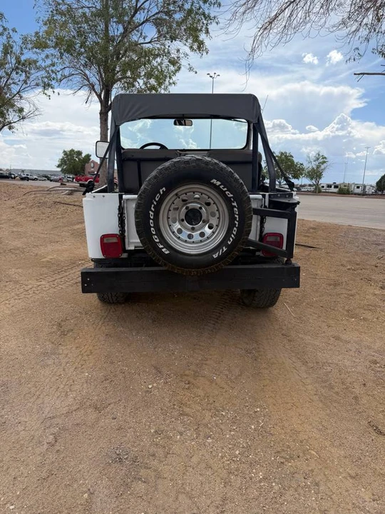 1961 Jeep Willys CJ3B - Image 5 of 9