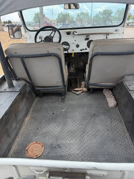 1961 Jeep Willys CJ3B - Image 7 of 9