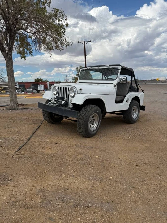 1961 Jeep Willys CJ3B - Image 3 of 9
