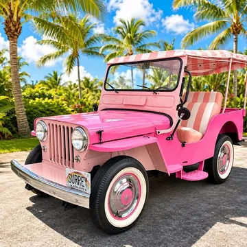 1961 Jeep Willys Surrey Gala