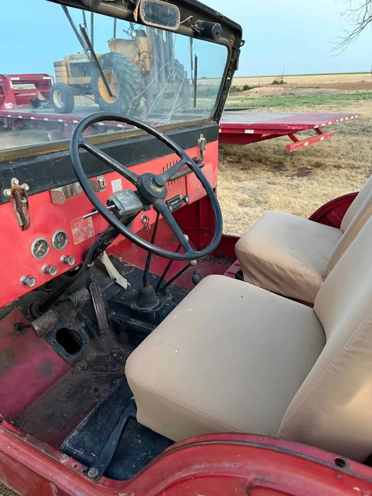 1961 Jeep CJ - Image 3 of 4