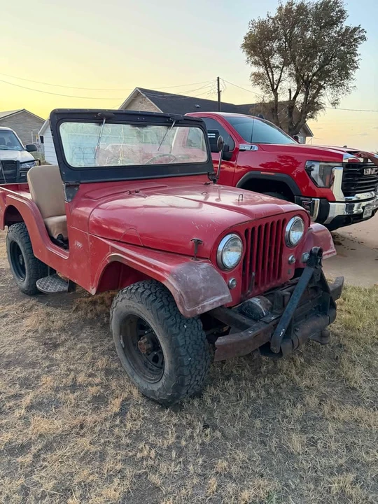 1961 Jeep CJ - Image 2 of 4