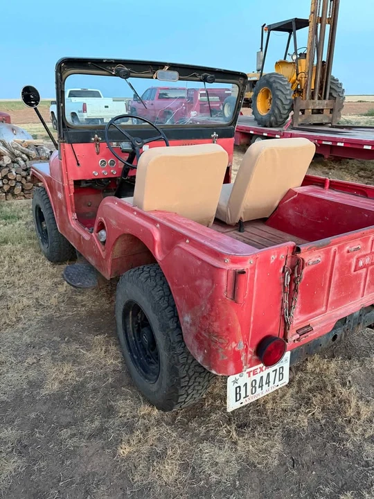 1961 Jeep CJ - Image 4 of 4