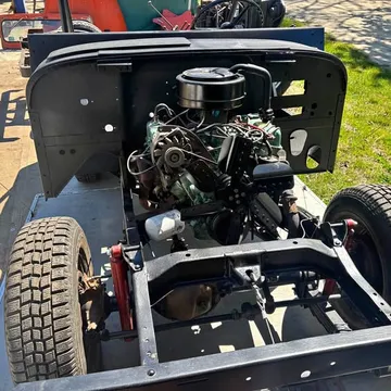 1961 Jeep CJ5 Short Nose