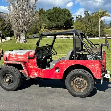 1961 Jeep Willys CJ-3B