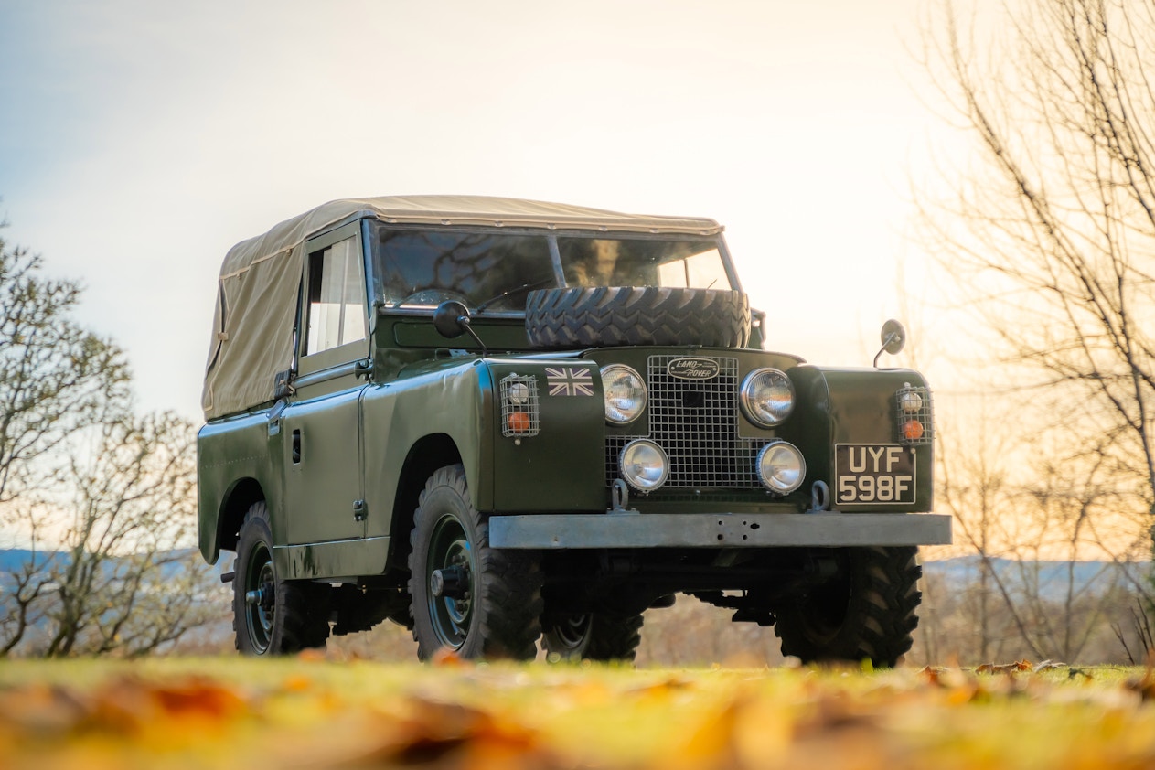 1961 LAND ROVER SERIES IIA 88” - EX MOD