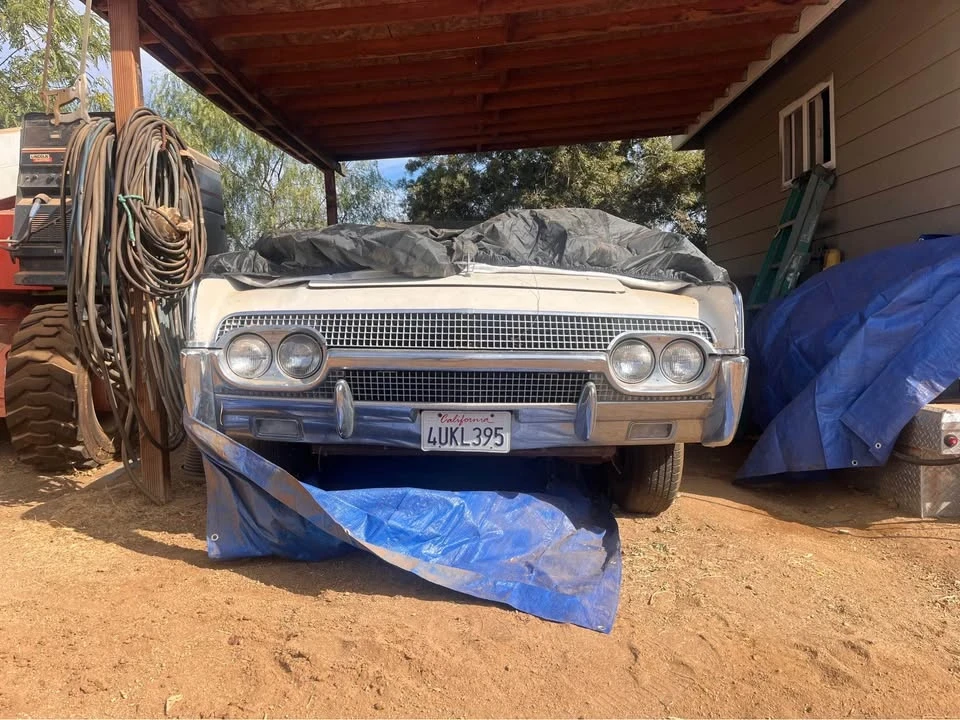 1961 Lincoln Continental 4th Gen - Image 3 of 10