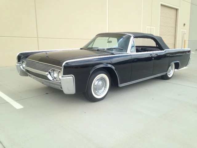 1961 Lincoln Continental 4th Gen - Image 2 of 5