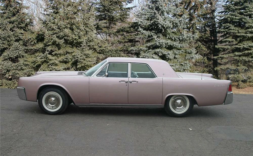 1961 Lincoln Continental 4th Gen - Image 5 of 5
