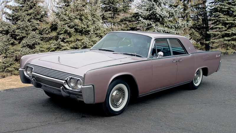 1961 Lincoln Continental 4th Gen - Image 2 of 6