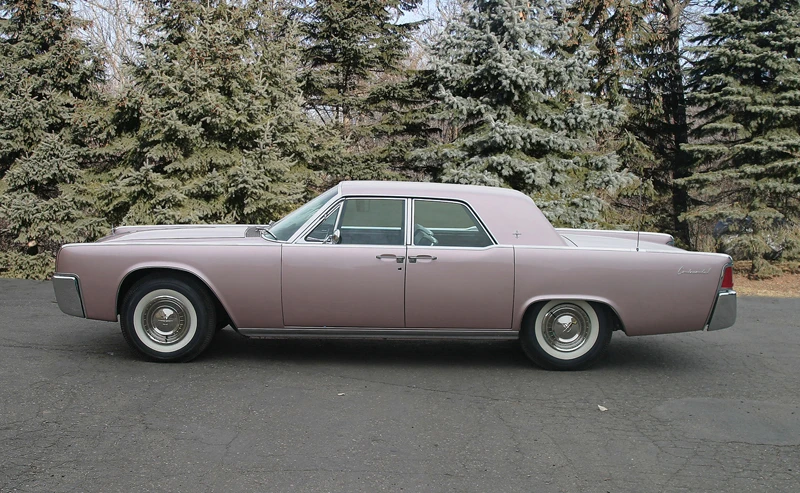 1961 Lincoln Continental 4th Gen - Image 6 of 6