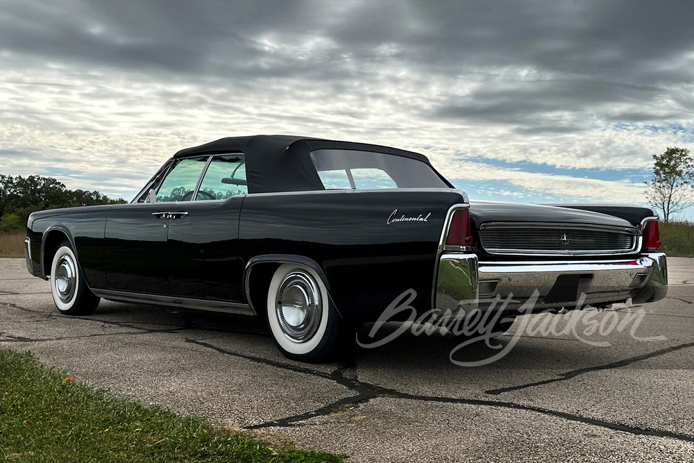 1961 Lincoln Continental 4th Gen - Image 31 of 31